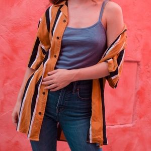 Oversized Bowling Shirt